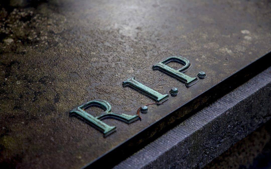 Why Dead People Don’t Give a R.I.P. About Resting In Peace